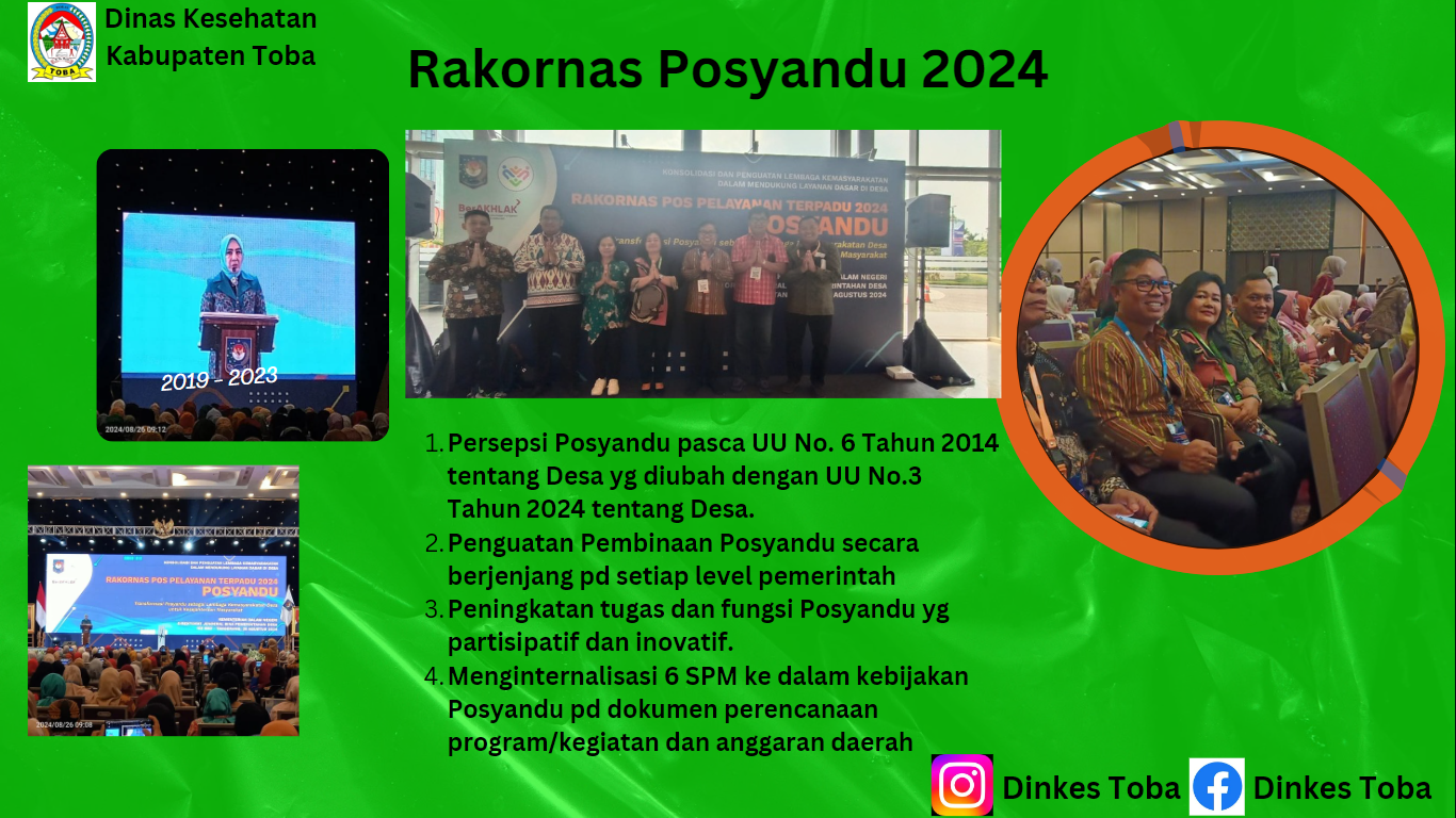 Rakornas Posyandu 2024