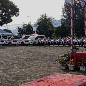 Peneyarahan Kendaraan Pusling Roda dua dan empat