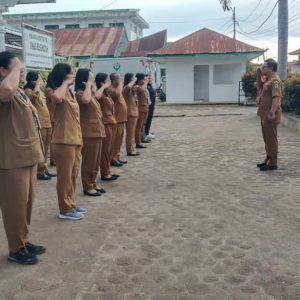 Apel di Dinas Kesehatan