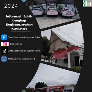 Media Informasi di Dinas Kesehatan Kabupaten Toba