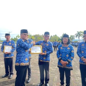 Dinas Kesehatan Kabupaten Toba dapat Penghargaan Ombudsman Republik Indonesia