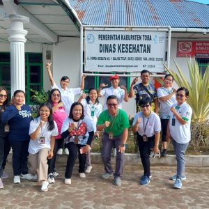 Dinas Kesehatan mengajak masyarakat untuk hidup sehat dengan Olahraga