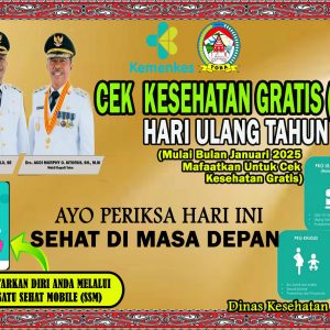 Cek Kesehatan Gratis