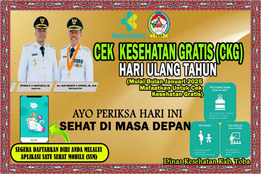 Cek Kesehatan Gratis