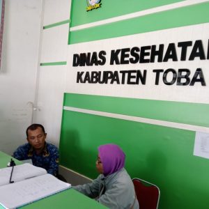 Pelayanan Publik Dinas Kesehatan Kabupaten Toba