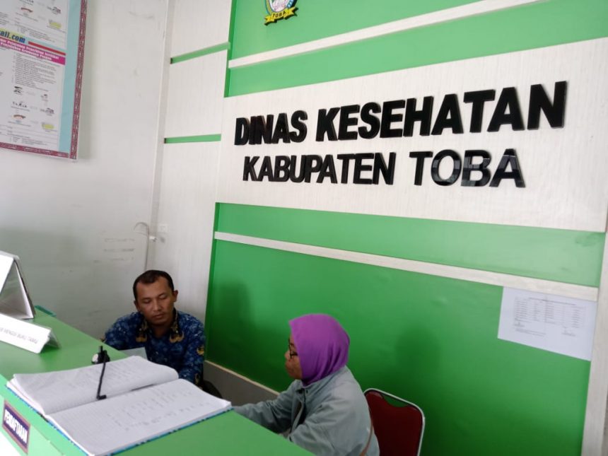 Pelayanan Publik Dinas Kesehatan Kabupaten Toba Pelayanan Publik Dinas Kesehatan Kabupaten Toba