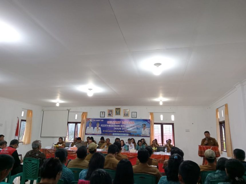 Musrenbang RKPD Kecamatan Ajibata