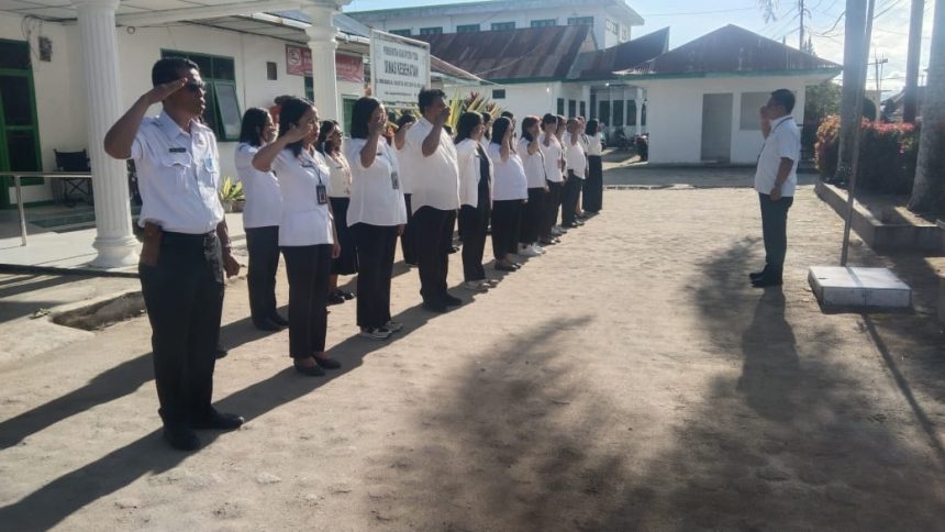 Arahan Kepala Dinas Persiapan Menjelang Lebaran dalam Hal Pendampingan Pelayanan Kesehatan selama Libur Arahan Kepala Dinas Persiapan Menjelang Lebaran dalam Hal Pendampingan Pelayanan Kesehatan selama Libur