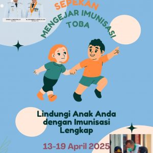 Sepekan Mengejar Imunisasi Toba