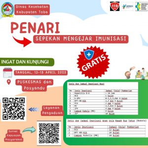 Sepekan Mengejar Imunisasi (PENARI)