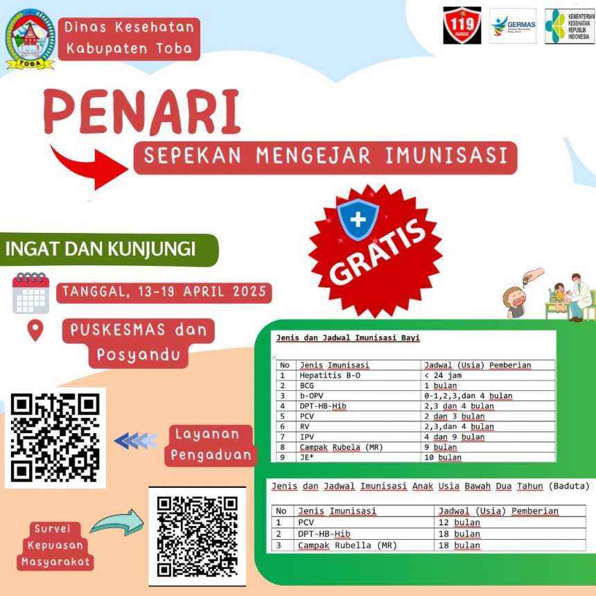 Sepekan Mengejar Imunisasi (PENARI)