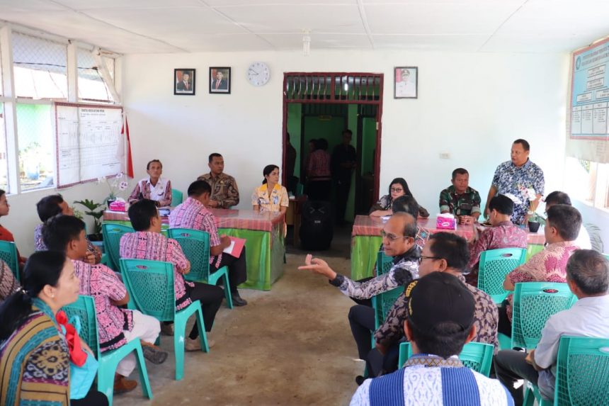 Dinas Kesehatan Kabupaten Toba siap Mendukung Kegiatan Bupati Berkantor di Desa