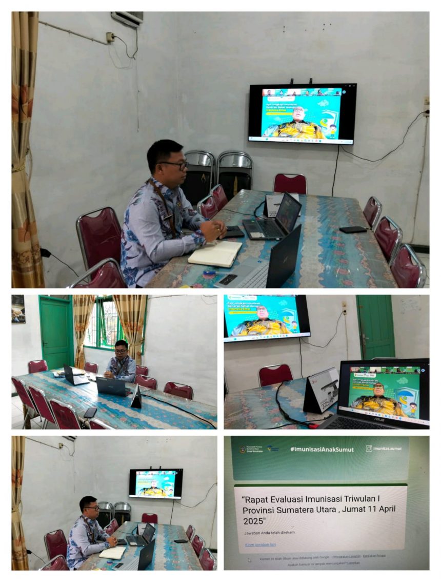 Rapat Koordinasi Dinas Kesehatan se-Propinsi Sumatera Utara