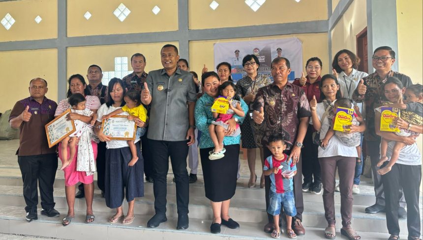 Pelayanan dan Mendampingi Bupati dan Wakil Bupati Toba berkantor di Desa Silamosik 1 dan 2