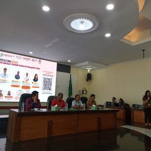 Pembinaan Statistik Sektoral Kabupaten Toba