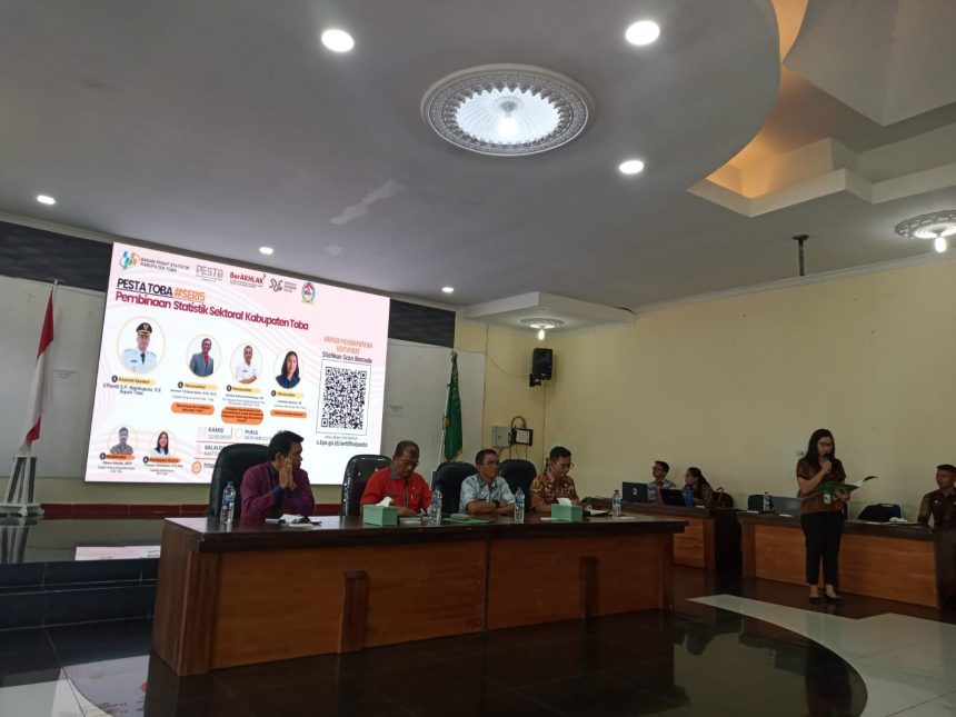 Pembinaan Statistik Sektoral Kabupaten Toba