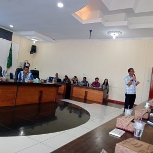 Singkronisasi dan Publikasi Satu Data Toba
