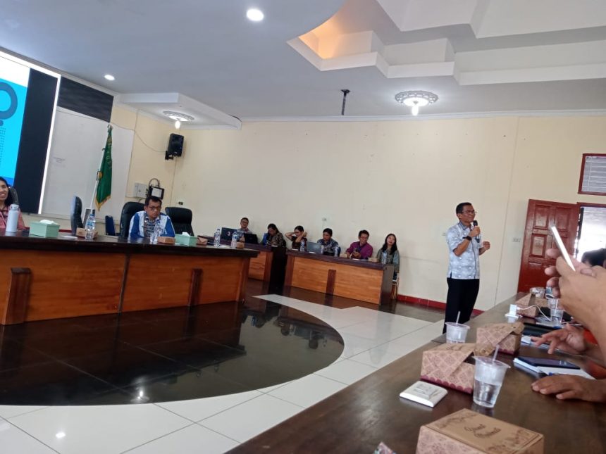 Singkronisasi dan Publikasi Satu Data Toba Singkronisasi dan Publikasi Satu Data Toba