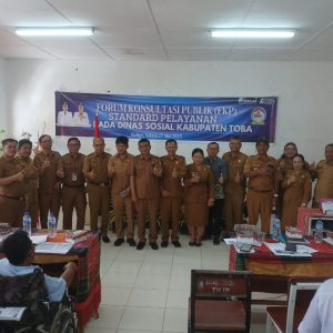 Forum Konsultasi Publik (FKP) Standar Pelayanan