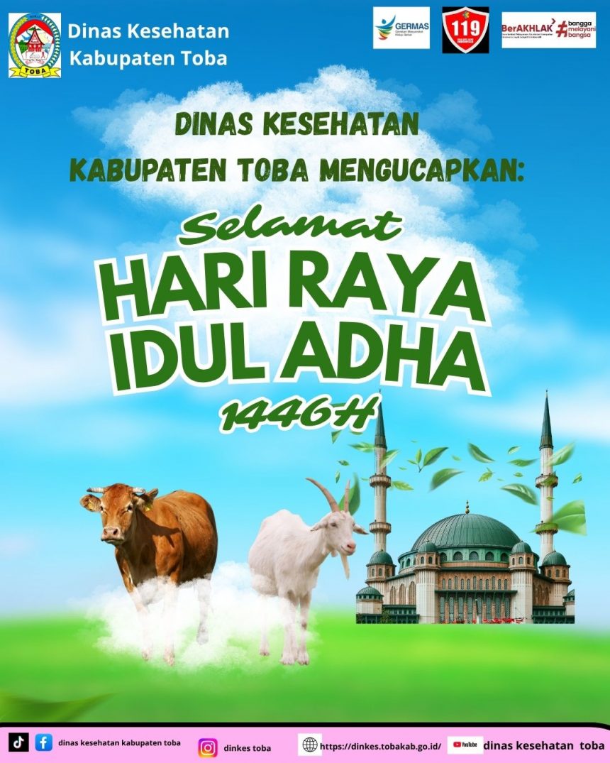 Selamat Hari Raya Idul Adha 1446 H