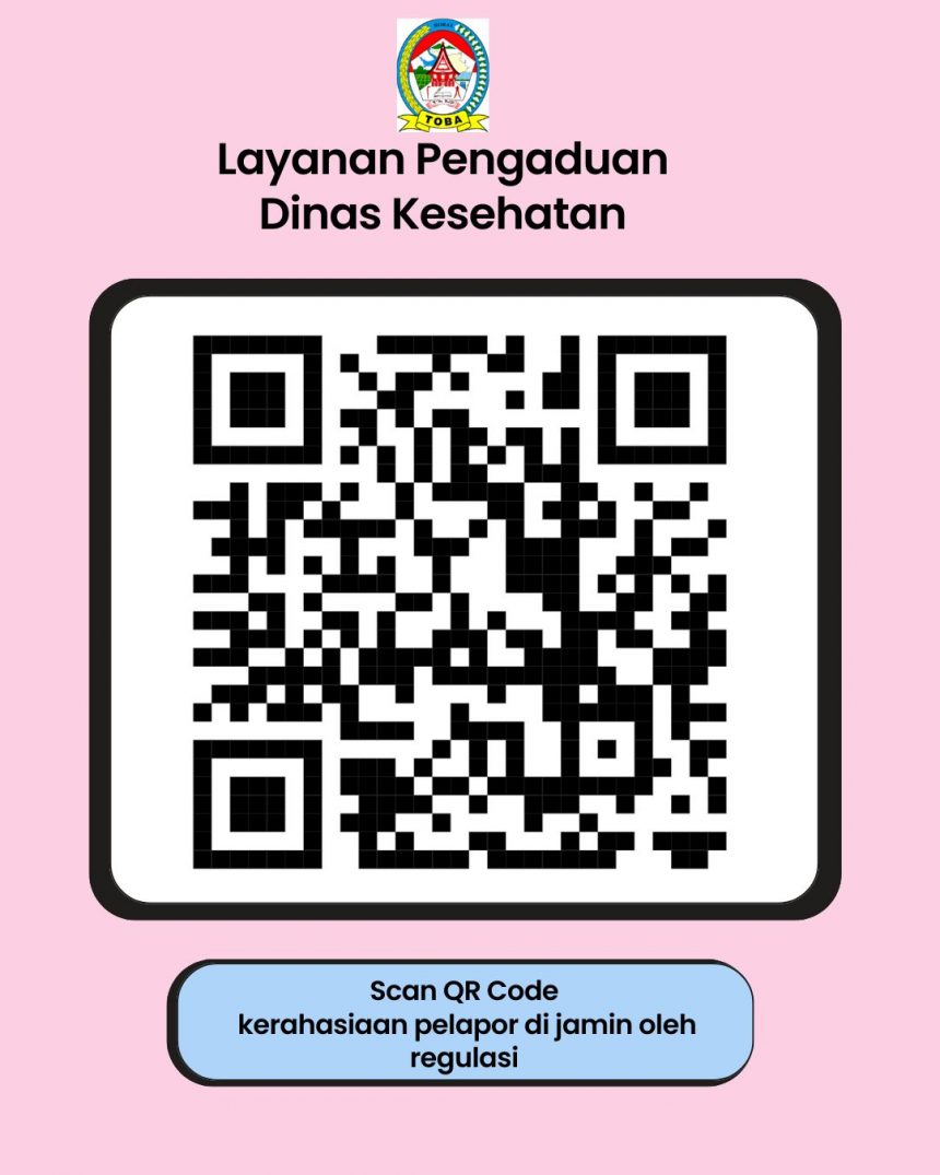 Layanan Pengaduan Masyarakat pada Layanan Publik Dinas Kesehatan Kabupaten Toba