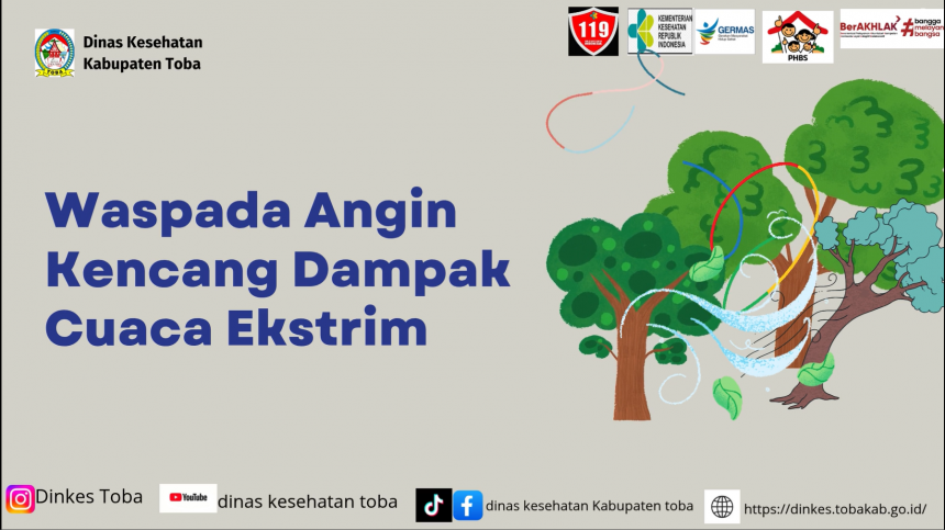 Waspada Angin Kencang Dampak Cuaca Ekstrim dan Tetap Menjaga Kesehatan