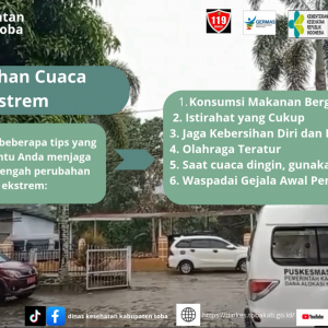 Perubahan Cuaca Ekstrem Agar Tetap Menjaga Kesehatan