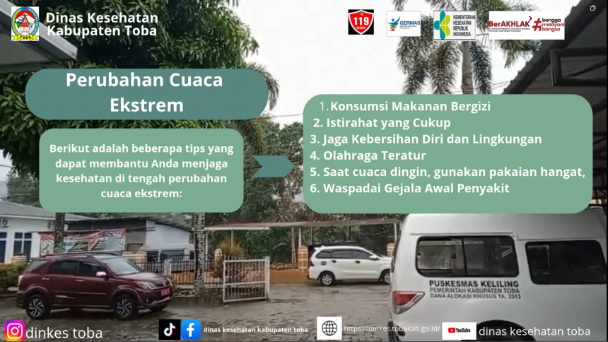 Perubahan Cuaca Ekstrem Agar Tetap Menjaga Kesehatan