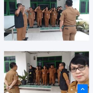 Apel Pagi Dinas Kesehatan Kabupaten Toba