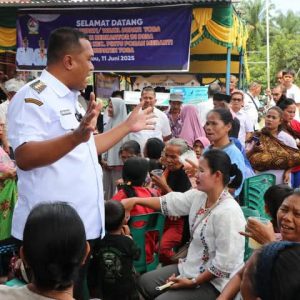 Kegiatan Buka Desa Pemerintah Kabupaten Toba