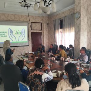 Rapat Forum Kemitraan Pengelola Kerjasama Faskes Kabupaten Toba