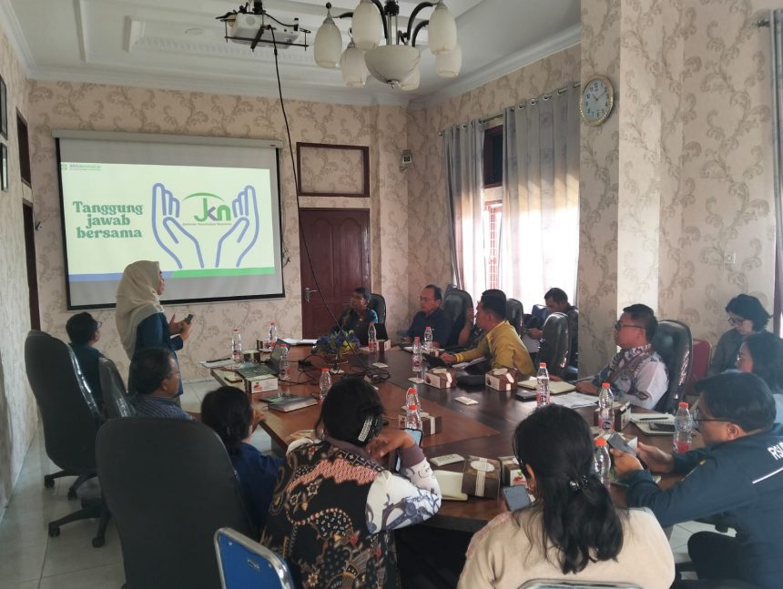 Rapat Forum Kemitraan Pengelola Kerjasama Faskes Kabupaten Toba Rapat Forum Kemitraan Pengelola Kerjasama Faskes Kabupaten Toba
