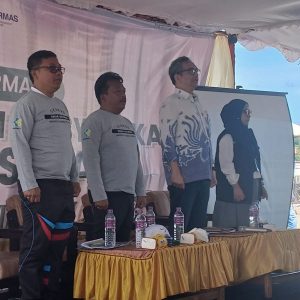 Pelaksanaan Kegiatan Sosialisasi Germas bersama Anggota Komis IX DPR RI Dr.Sihar PH.Sitorus,MBA