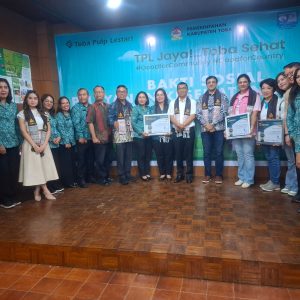 Pelaksanaan Pelayanan Kesehatan Bergerak Program Kolaborasi Bersama Pemerintah Kabupaten Toba Melalui Dinas Kesehatan , Dr’sKoffie, Indian Expatriate Assosiation Medan dan PT.TPL