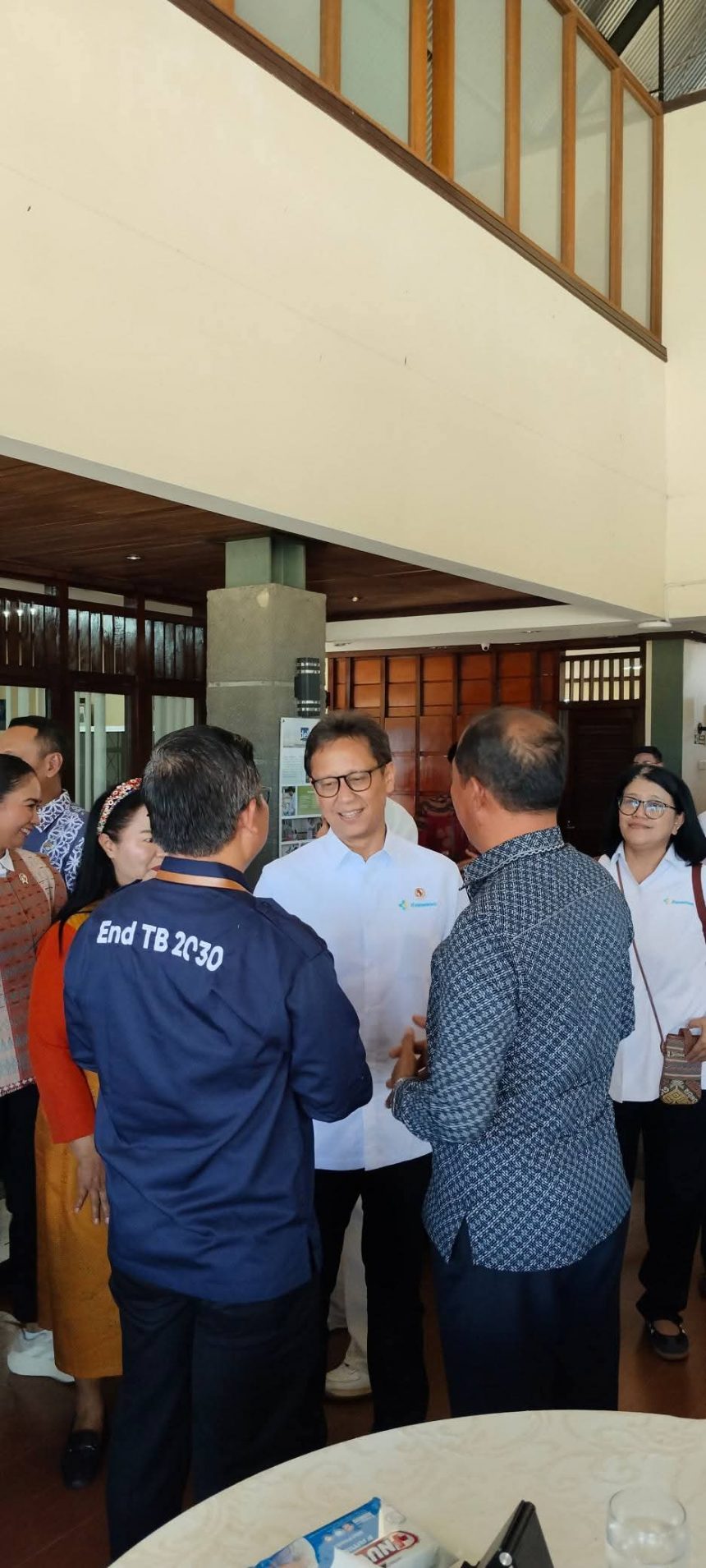 Kunjungan Menteri Kesehatan ke Kabupaten Toba