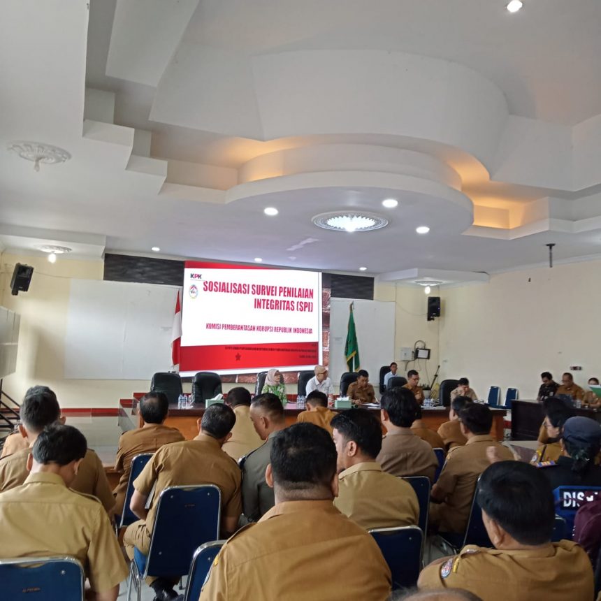 Sosialisasi Survei Penilaian Integritas (SPI)