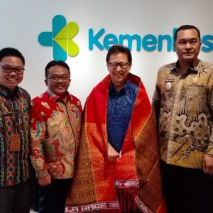 Audience dan Konsultasi Secara Langsung kepada Bapak Menteri Kesehatan