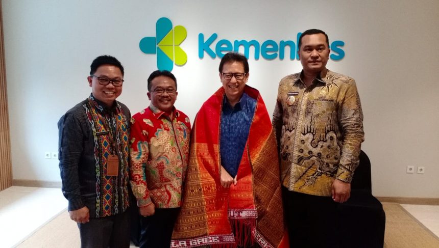 Audience dan Konsultasi Secara Langsung kepada Bapak Menteri Kesehatan