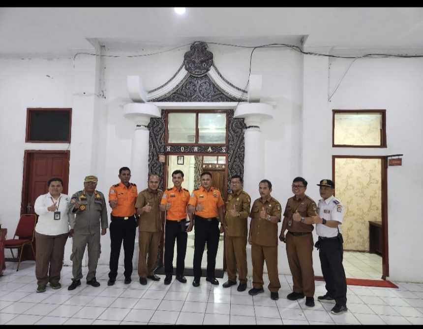 Menerima Audensi Terkait Rencana Kegiatan F1H2O di Kabupaten Toba dari BASARNAS Perwakilan Kelas A Medan