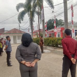 Apel di Lingkungan Dinas Kesehatan Kabupaten Toba