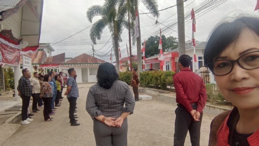 Apel di Lingkungan Dinas Kesehatan Kabupaten Toba Apel di Lingkungan Dinas Kesehatan Kabupaten Toba