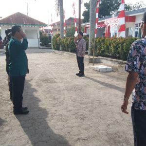 Arahan Apel Dinas Kesehatan Kabupaten Toba