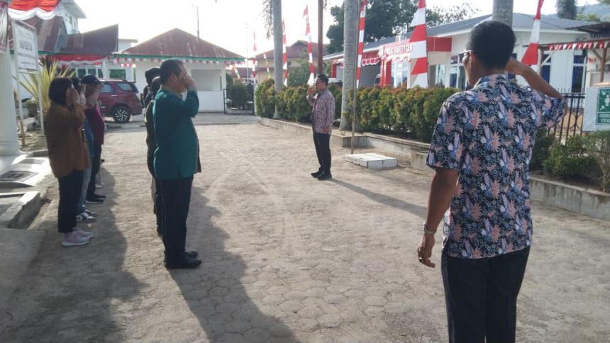 Arahan Apel Dinas Kesehatan Kabupaten Toba Arahan Apel Dinas Kesehatan Kabupaten Toba