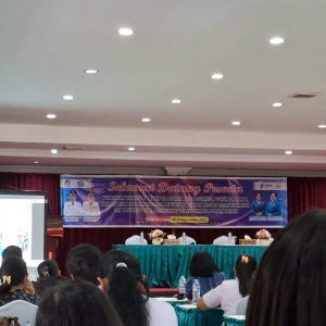 Pertemuan Bimbingan Teknis Tim Pembina (TP)Posyandu,Puskesmas,Camat,PKK dan Mitra dalam Pengelolaan Unit Pelayanan Tingkat Desa/Kelurahan dan Posyandu Guna Mendukung Transformasi Layanan Primer.