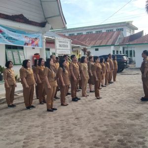 Apel di Lingkungan Dinas Kesehatan Kabupaten Toba Apel di Lingkungan Dinas Kesehatan Kabupaten Toba