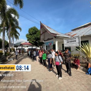 Arahan Apel Pagi Kepala Dinas Kesehatan Kabupaten Toba Arahan Apel Pagi Kepala Dinas Kesehatan Kabupaten Toba