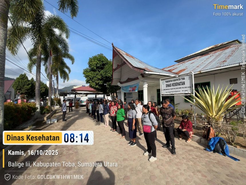 Arahan Apel Pagi Kepala Dinas Kesehatan Kabupaten Toba Arahan Apel Pagi Kepala Dinas Kesehatan Kabupaten Toba
