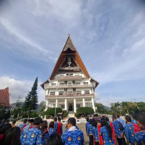 Apel Gabungan Hari Ulos Nasional Apel Gabungan Hari Ulos Nasional