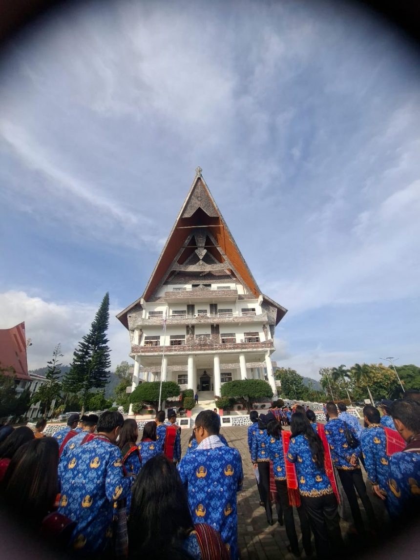 Apel Gabungan Hari Ulos Nasional