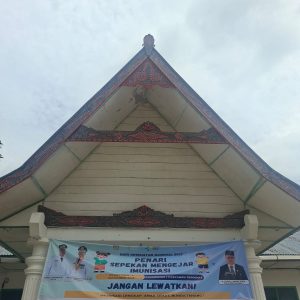 Sepekan Mengejar Imunisasi di Kabupaten Toba Sepekan Mengejar Imunisasi di Kabupaten Toba